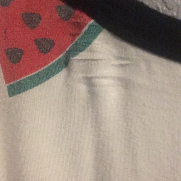 Forever 21 Watermelon Shirt - Picture 3 of 7